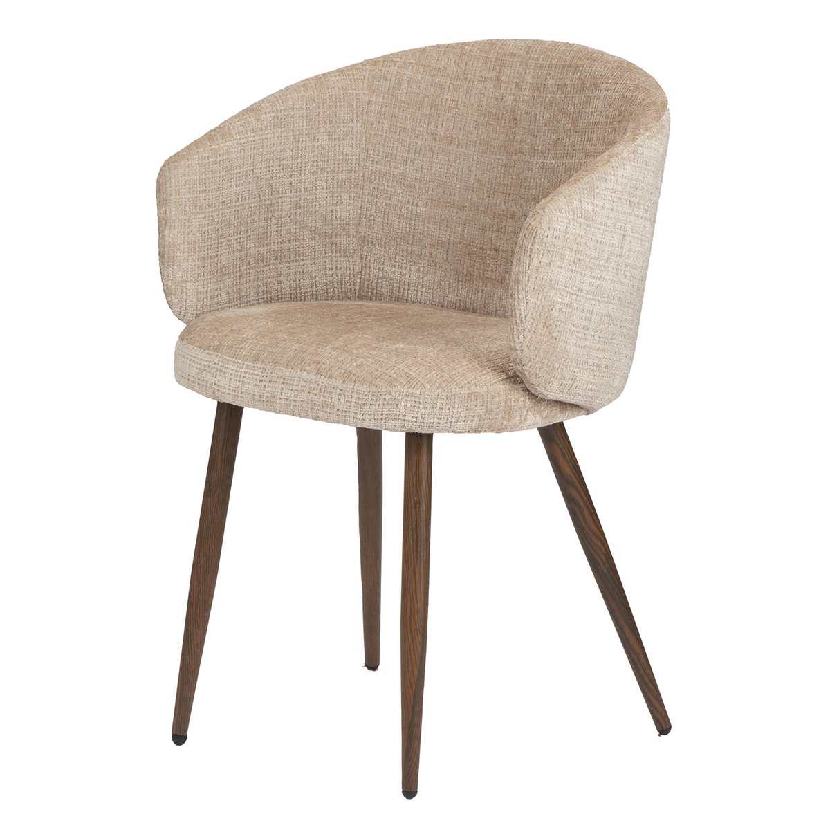 Valgomojo kėdės „LUNA CREAM“ – 2 vnt. rinkinys