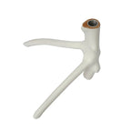 Candleholder Triple Twig White