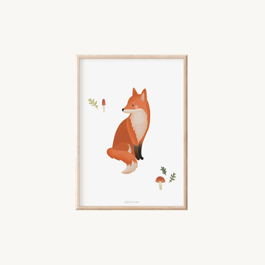 Poster Fox
