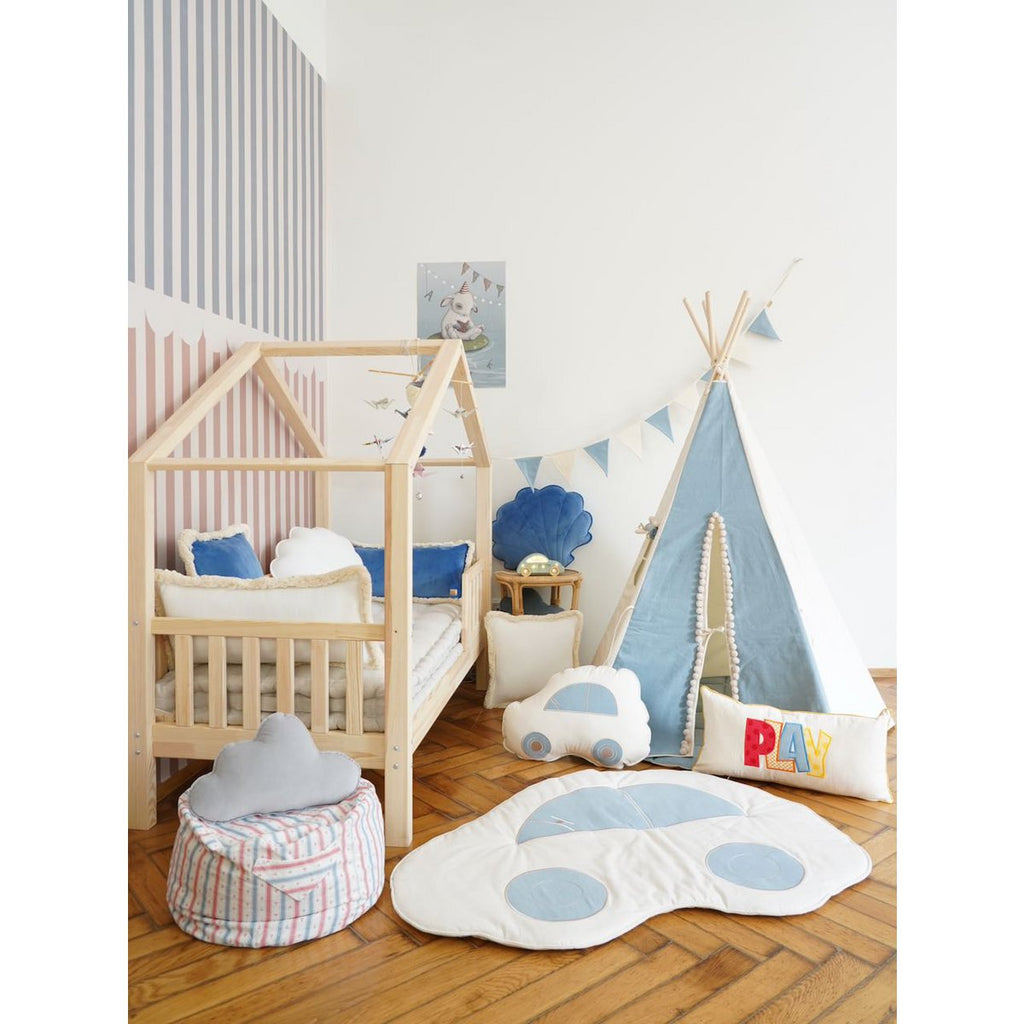 Rotaļu Paklājs Car Jeans