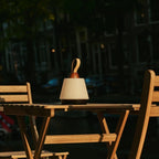 STALINĖ LEMPA LIV TAMSI RUDOS SPALVOS