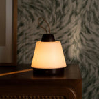 STALINĖ LEMPA LIV TAMSI RUDOS SPALVOS