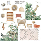 Carpet Viktor Choco 150X100