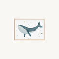 Whale Poster