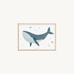 Whale Poster