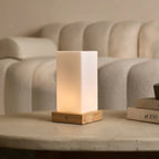 Table Lamp Zayn Light Brown Wooden
