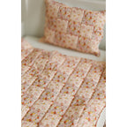 Spring Garden Blanket And Pillow Set For Infants