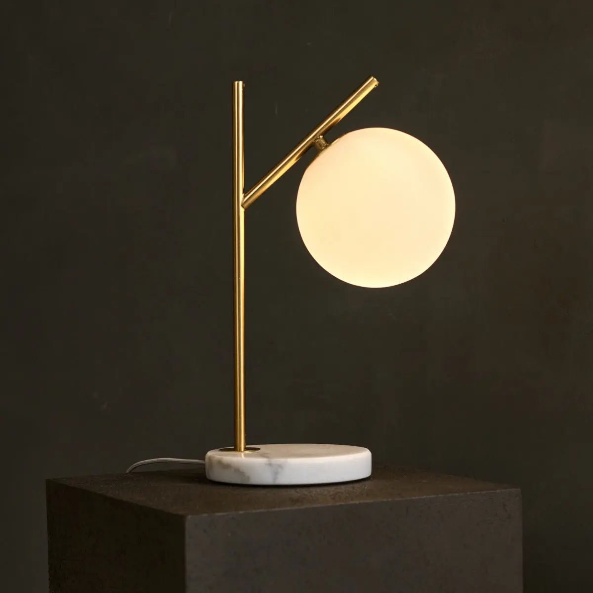 Table Lamp Madison Marble