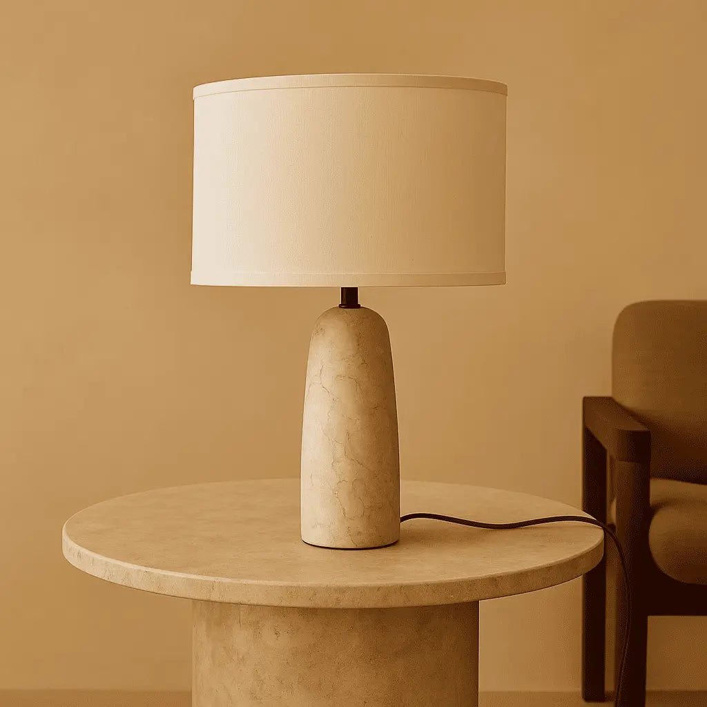 Table Lamp Charlotte Marble
