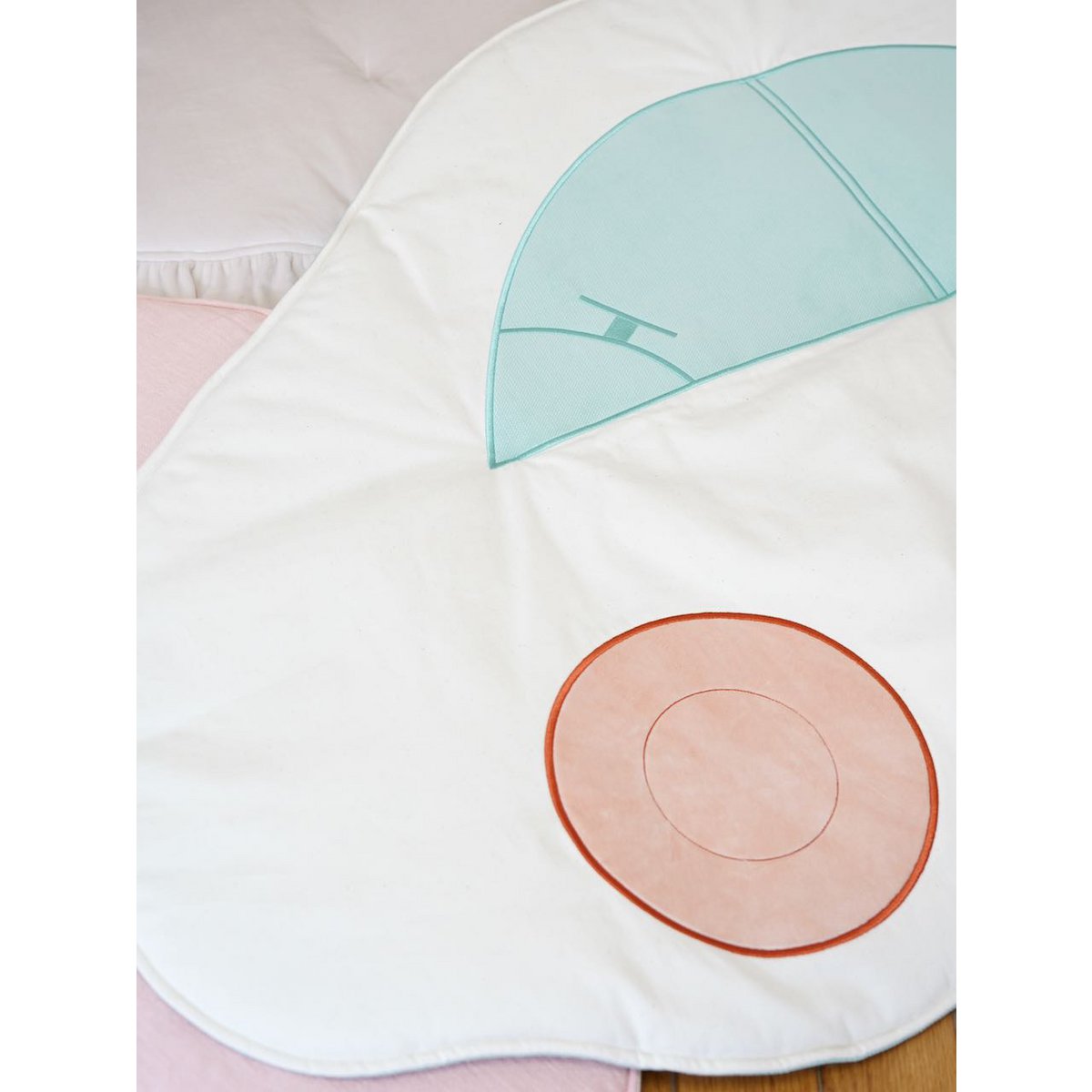 Rotaļu Paklājs Car Powder Mint