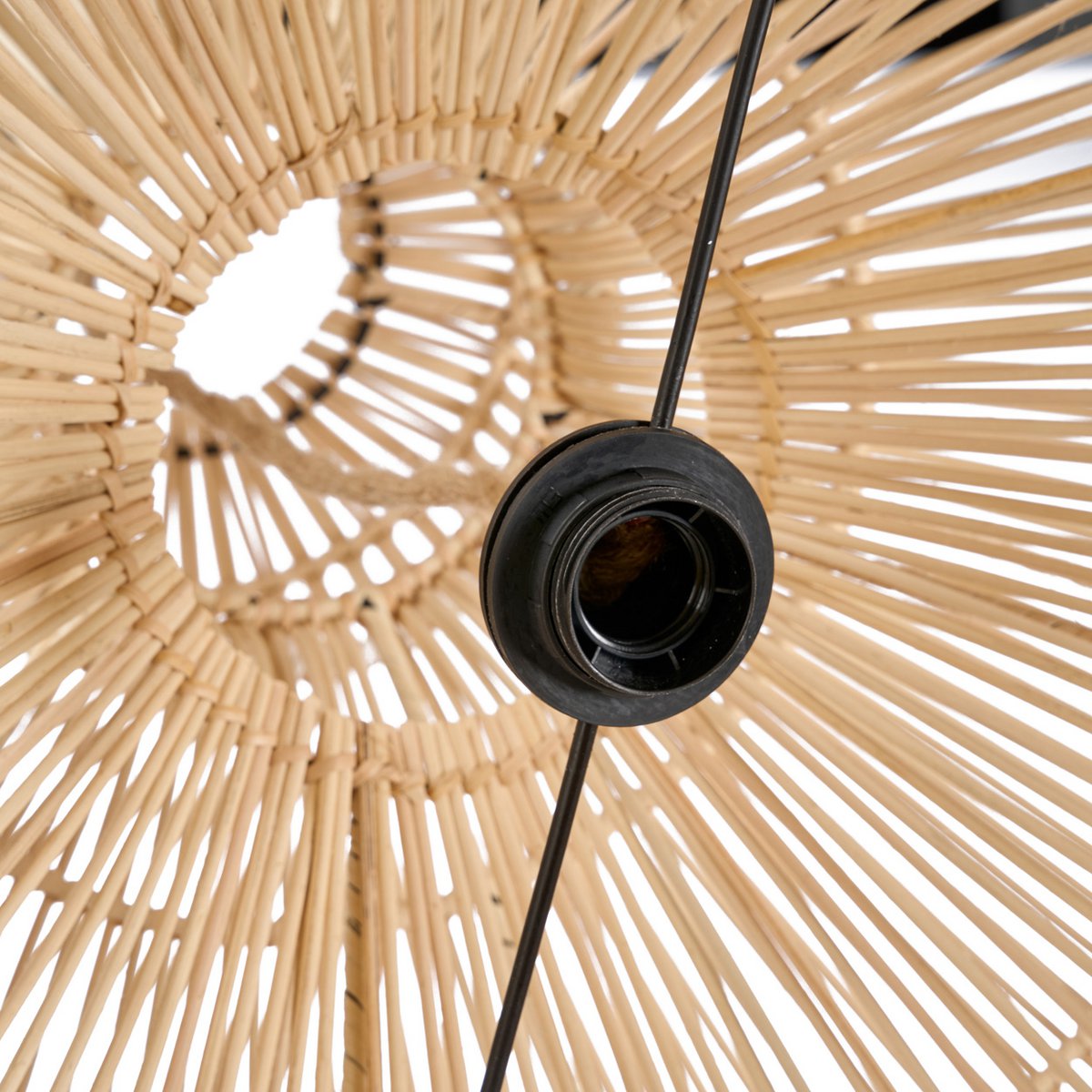 Lamp Matcha Whisk Natural - M