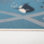 Rotaļu Paklājs Deep Blue Outdoor 180X123