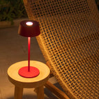 Table Lamp Hugo Berry Red