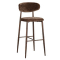 Bar Chairs Japandi Umber - Set Of 2