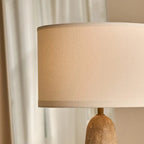Table Lamp Isla Travertine