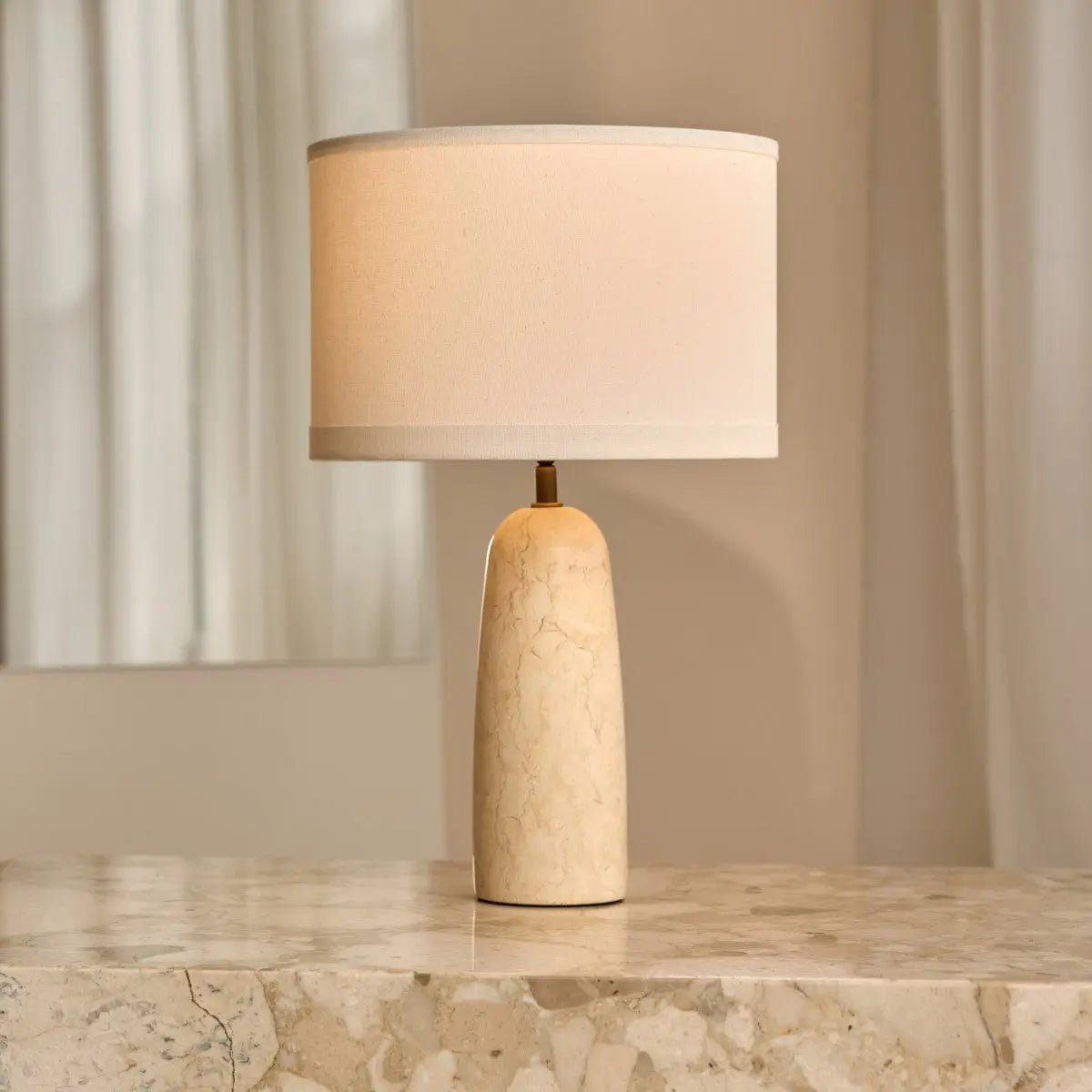 Table Lamp Charlotte Marble