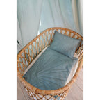 Shell Sea Blanket And Pillow Set For Infants