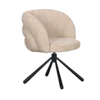 Pebble Latte Swivel Chair