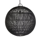 Šviestuvo gaubtas „Bubble Black“ - M