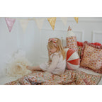 Summer Garden Blanket And Pillow Set - For Children