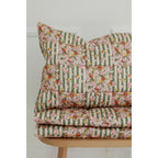 Blanket And Pillow Set Green Garden - For Children