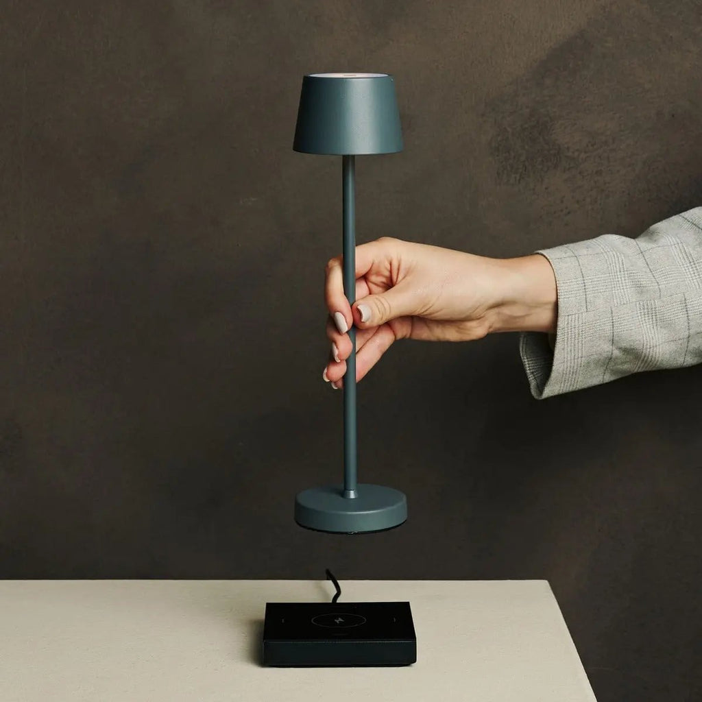 Table Lamp Vondel Mini Stone Gray
