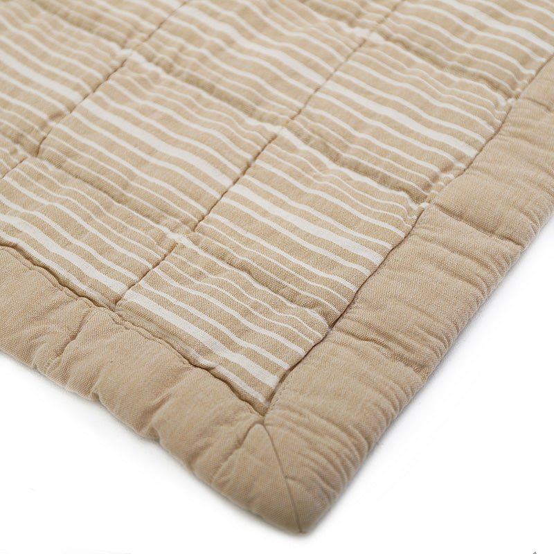 Children'S Blanket Caramel - M
