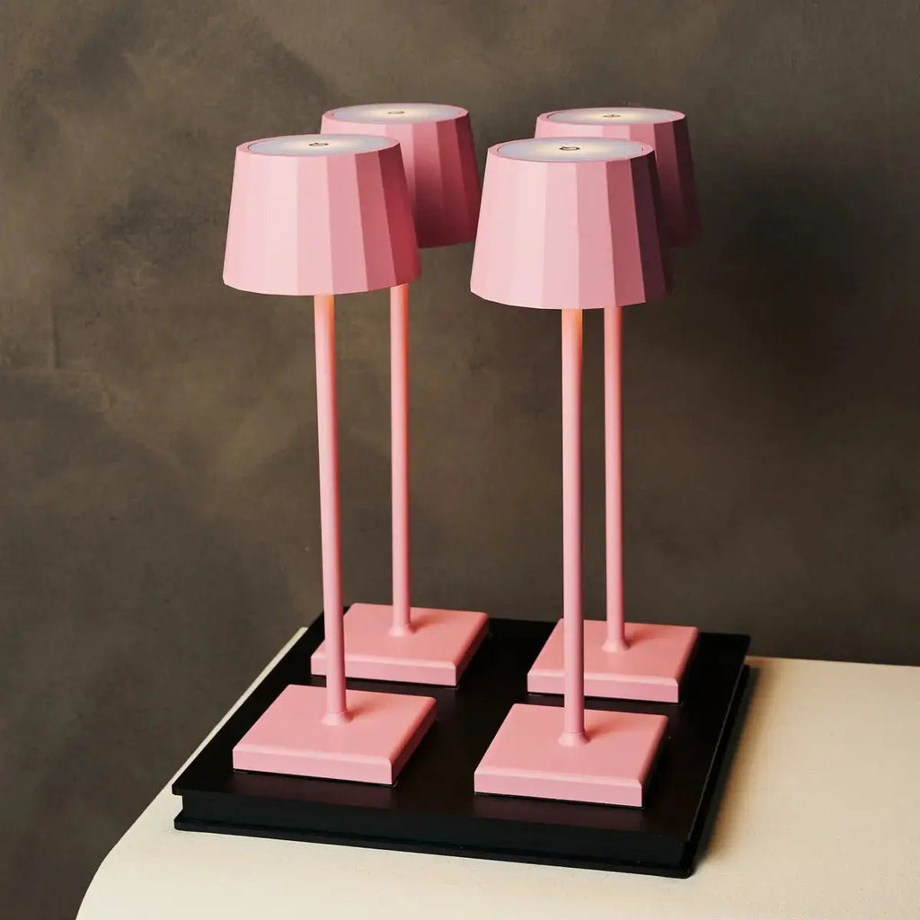 Galda Lampa Wouter Flamingo Pink