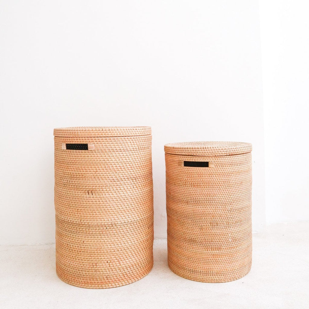 SKALBINIŲ KREPŠYS SARI ROTANGAS NATŪRALUS 