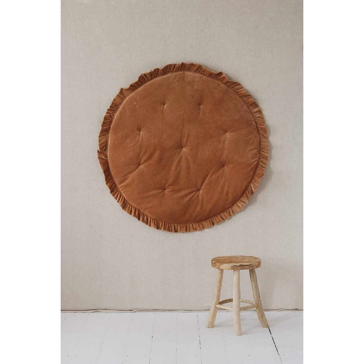 Rotaļu Paklājs Velvet Caramel