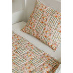 Blanket And Pillow Set Green Garden - For Children