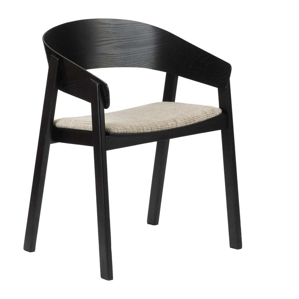 Dining Chair Edo Black - Set Of 2
