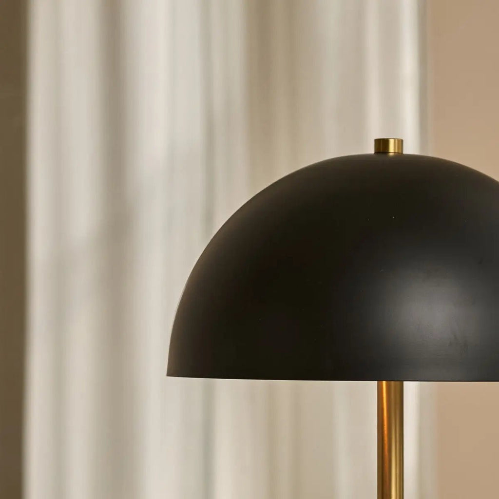 Table Lamp Lola Gold & Black