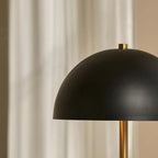 Table Lamp Lola Gold & Black