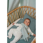 Bloom Light Pink Blanket And Pillow Set For Infants
