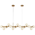 Ceiling Lamp Nancy White Gold