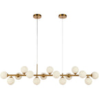 Ceiling Lamp Nancy White Gold