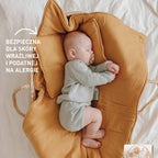 Bedding Set Ocher For Baby