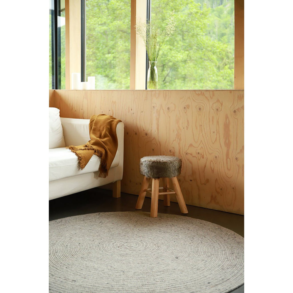 Round Rug Neethu Gray L D-160