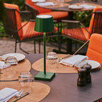 Table Lamp William Pine Green