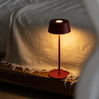 Table Lamp Hugo Berry Red
