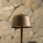 Table Lamp Mocha Brown