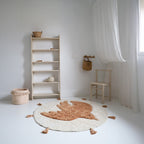 APVALUS KILIMĖLIS BOHOBIRD D-110