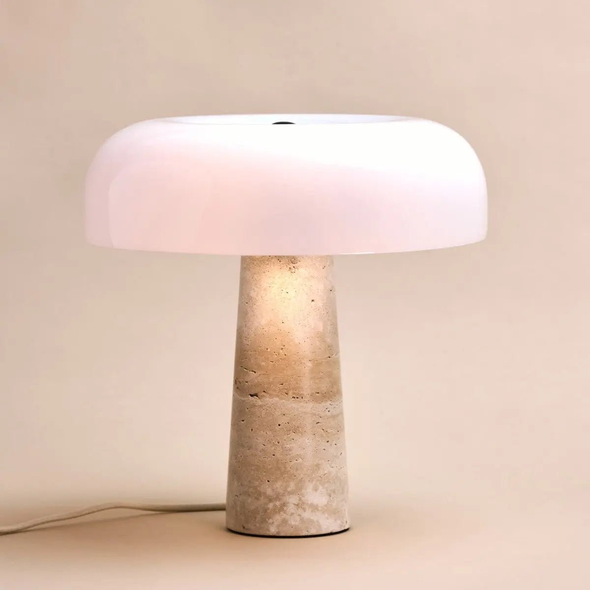 Table Lamp Emily Travertine