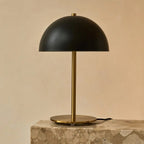 Table Lamp Lola Gold & Black