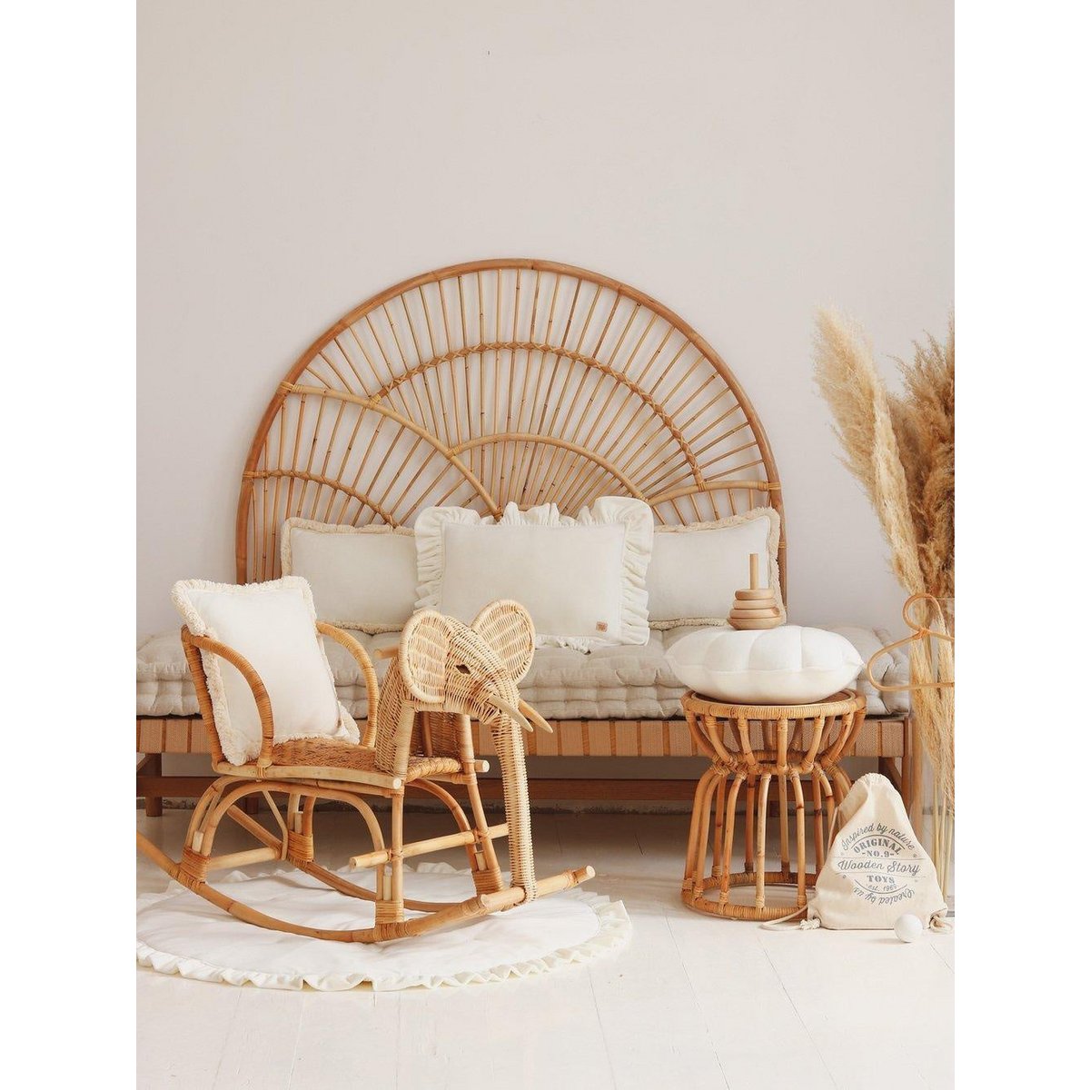 Spilvens Shell Velvet White