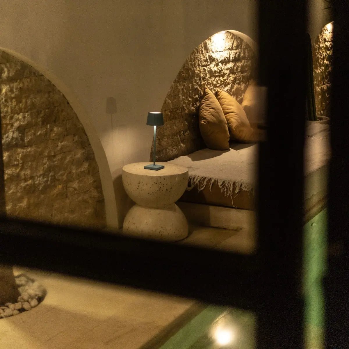 Table Lamp William Amsterdam Blue