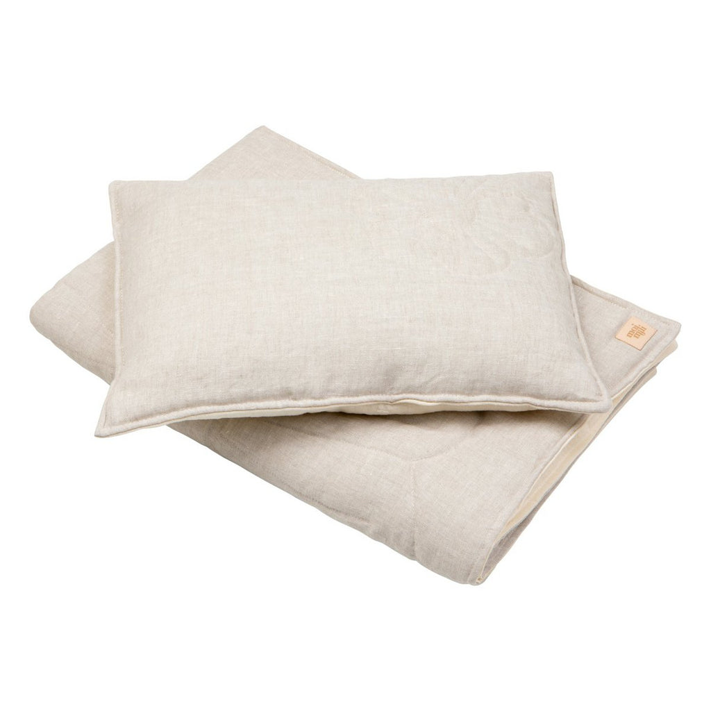 Bloom Sand Children'S Blanket And Pillow Set
