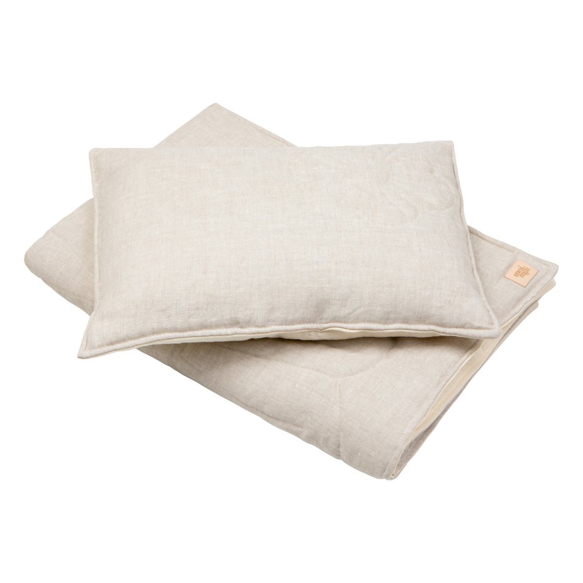 Bloom Sand Children'S Blanket And Pillow Set