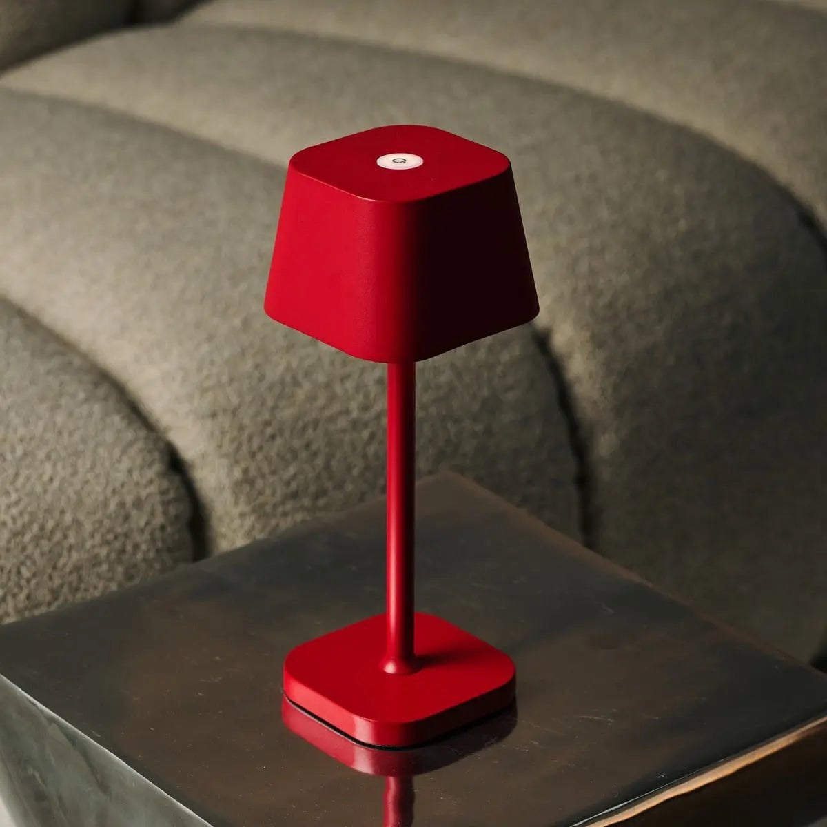 Table Lamp Ava Berry Red